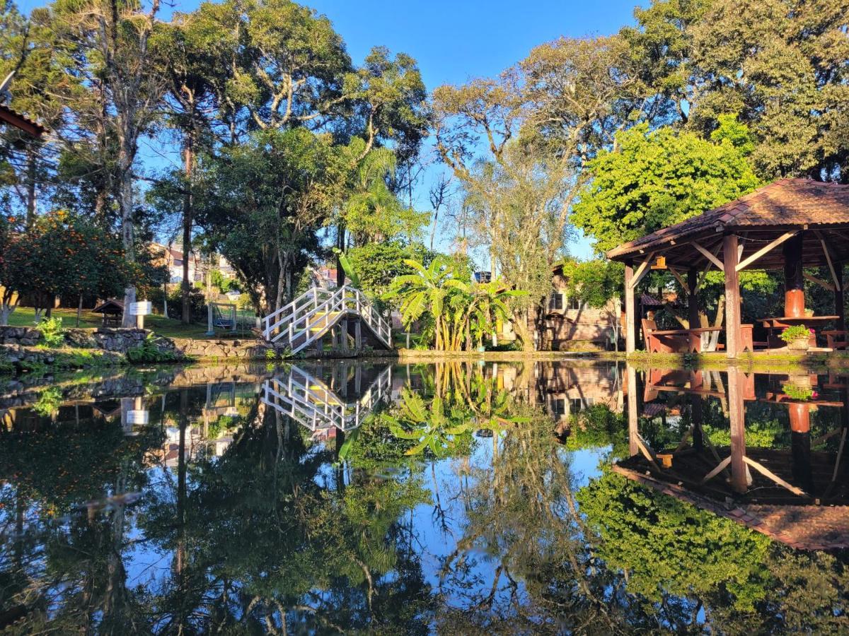 Pousada Da Chacara Nova Petropolis Kültér fotó