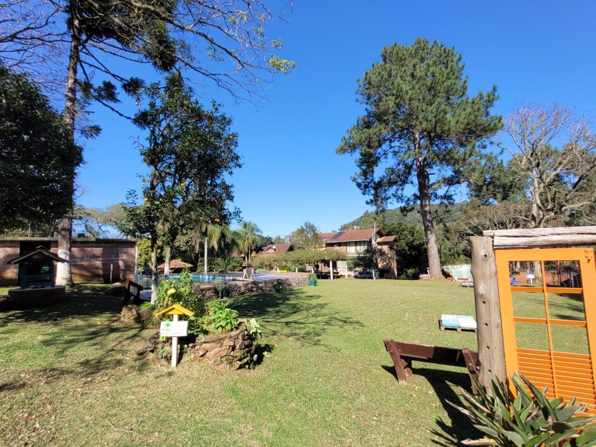 Pousada Da Chacara Nova Petropolis Kültér fotó